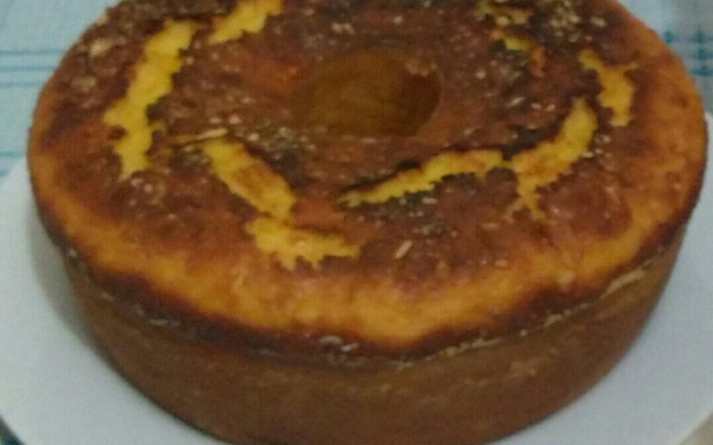 Bolo de milho verde