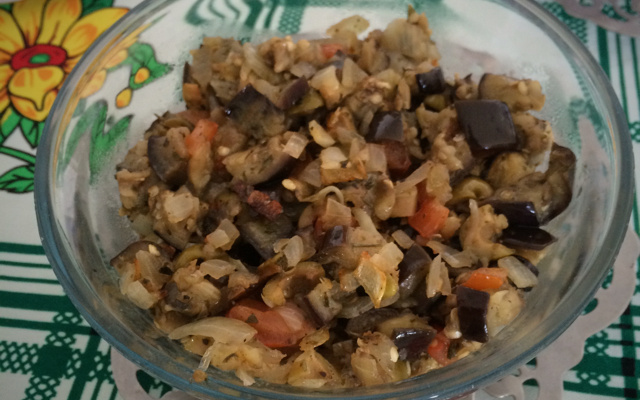 Antepasto de beringela