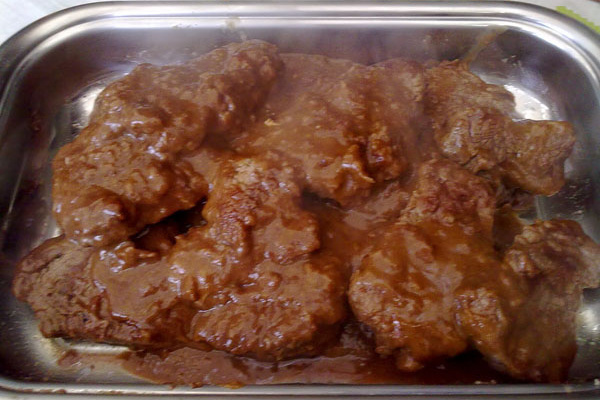 Filé mignon ao forno