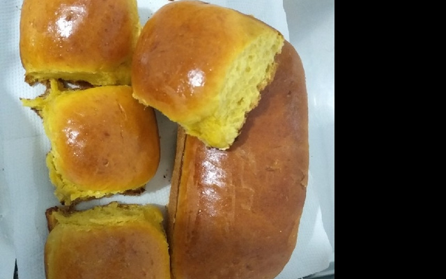 Pão de cenoura