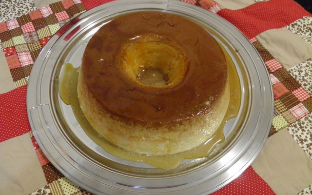 Pudim de Leite em Pó.