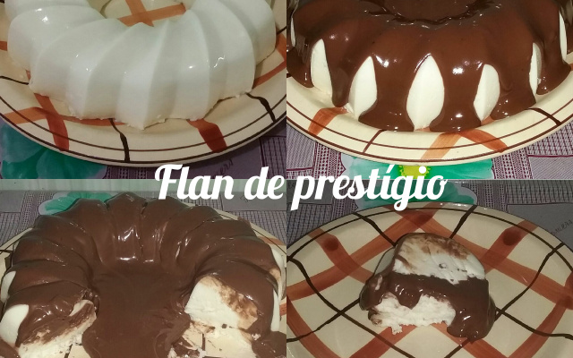 Flan prestígio