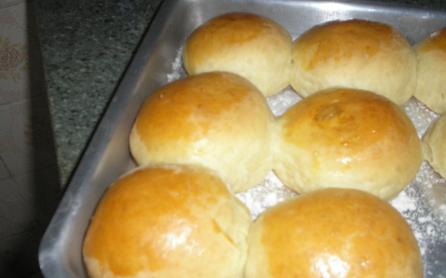 Pão de batata super fofo