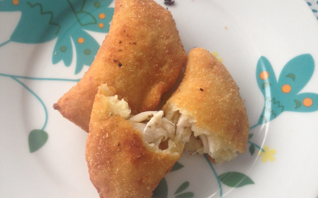 Risoles de palmito