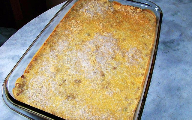Torta de carne moída