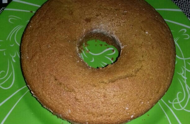Bolo de cenoura fit