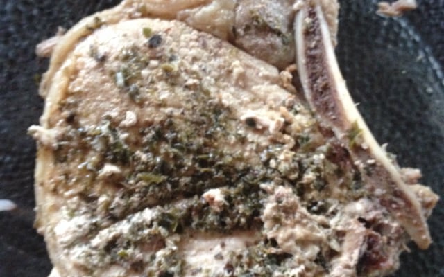 Bisteca na panela de pressão