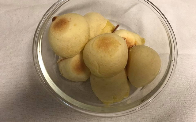 Pão de queijo de batata