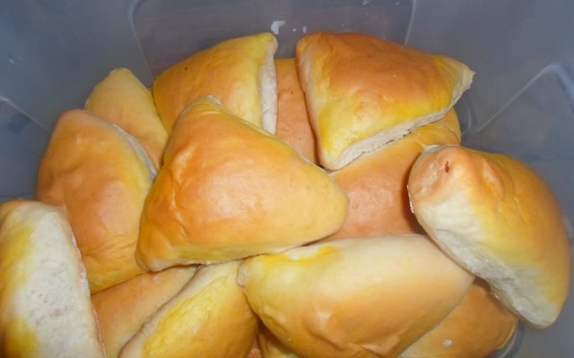 Massa para salgados assados