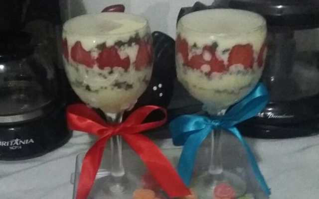 Pavê mousse