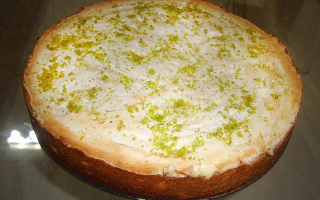 Torta de limão