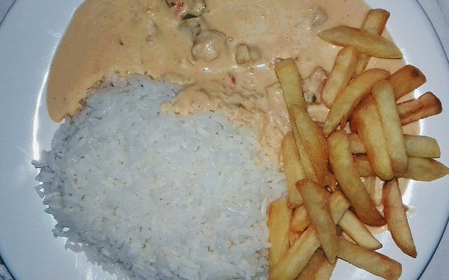 Estrogonofe de frango