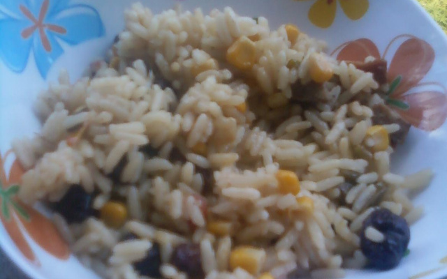 Arroz com passas