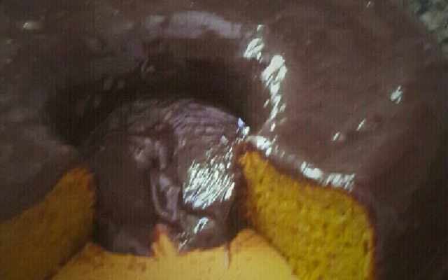 Bolo de cenoura