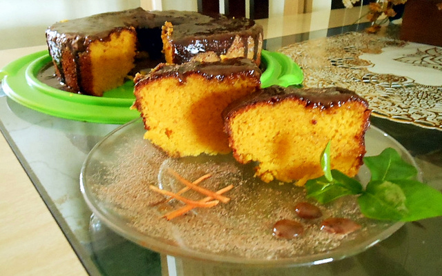 Bolo de cenoura