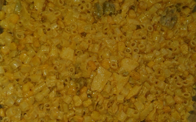 Estrogonofe de frango básico