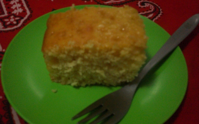 Bolo de laranja delicioso