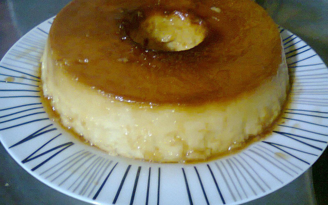 Pudim de pão fácil (igual ao de leite)