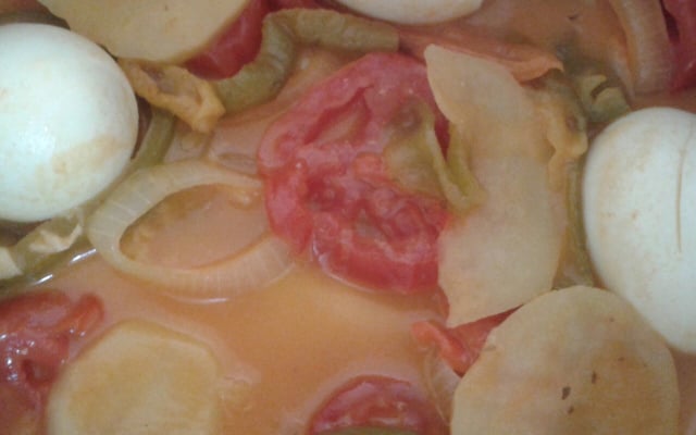 Moqueca de peixe sem oleo de dende