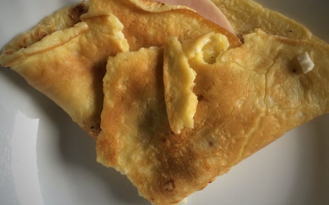 Crepioca - tamanho individual