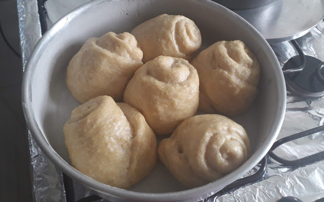 Pão salgado superfofinho