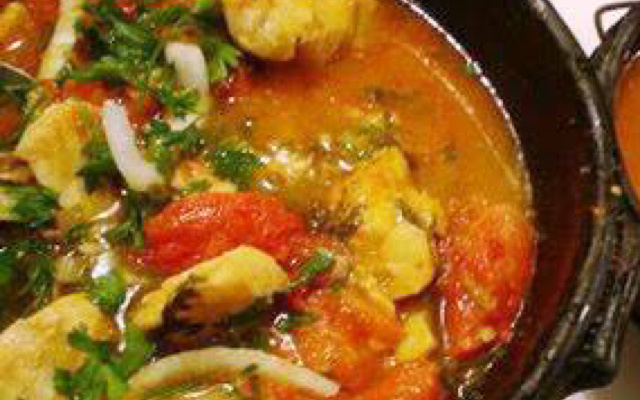 Moqueca de cação