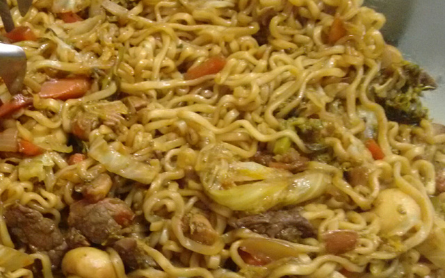 Yakisoba -  facinho, facinho
