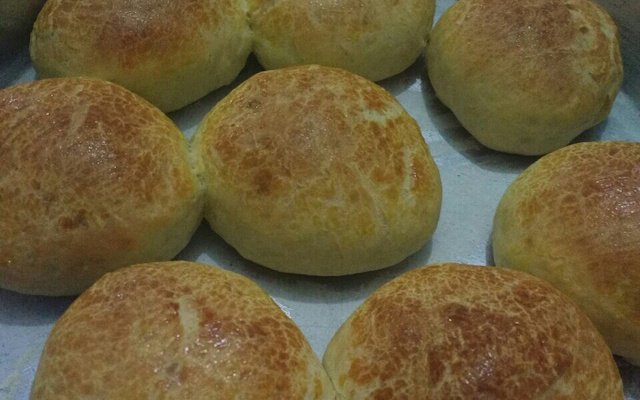 Pão de cebola fofinho