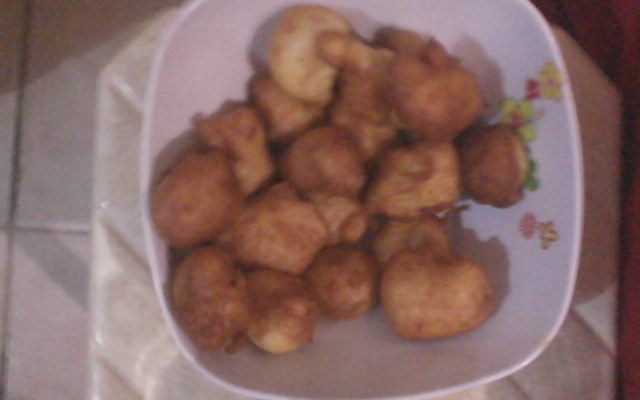 Bolinho de chuva salgado da Karen Gomes
