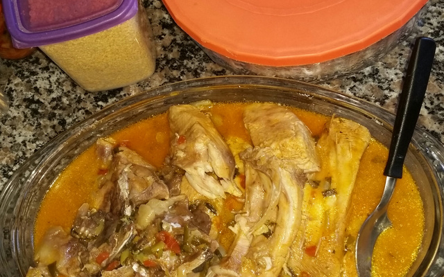 Caldeirada de tambaqui