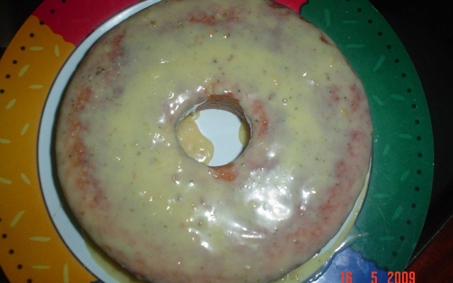 Bolo de limão
