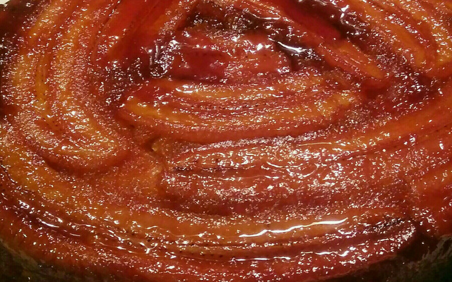 Bolo de Banana Caramelada