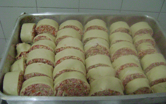 Enroladinho de frios