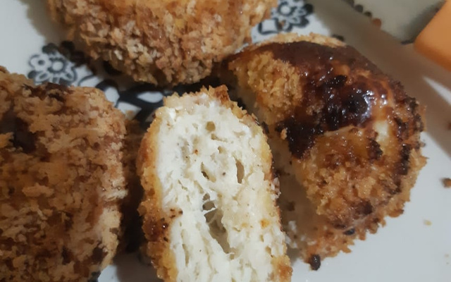 Nuggets caseiros fáceis