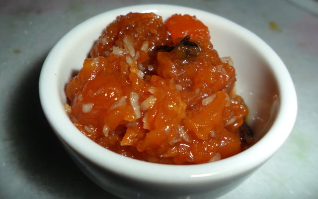 Doce de abóbora da vovó Lolla