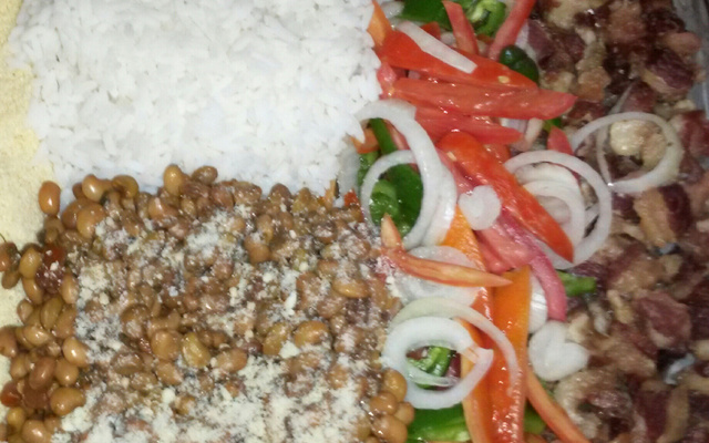 Arrumadinho de charque