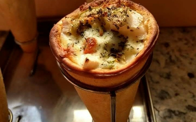 Pizza de cone