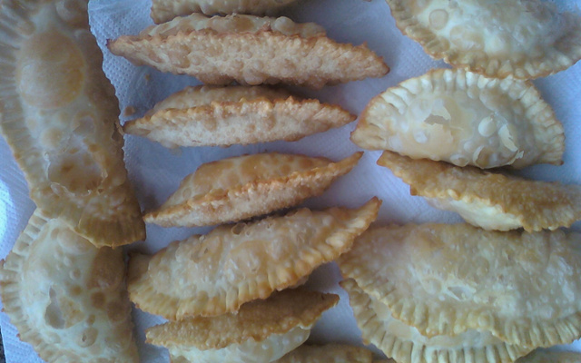 Massa de pastel caseiro da vovó