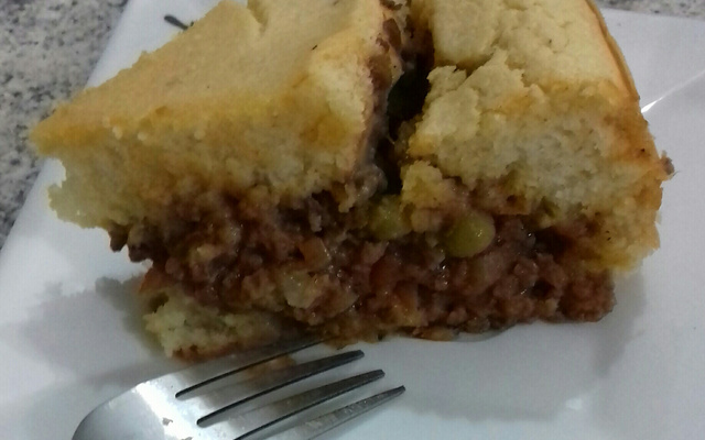 Torta de carne moída fácil