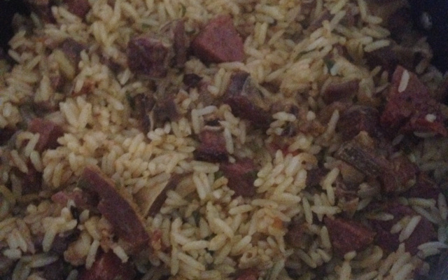 Arroz de carreteiro