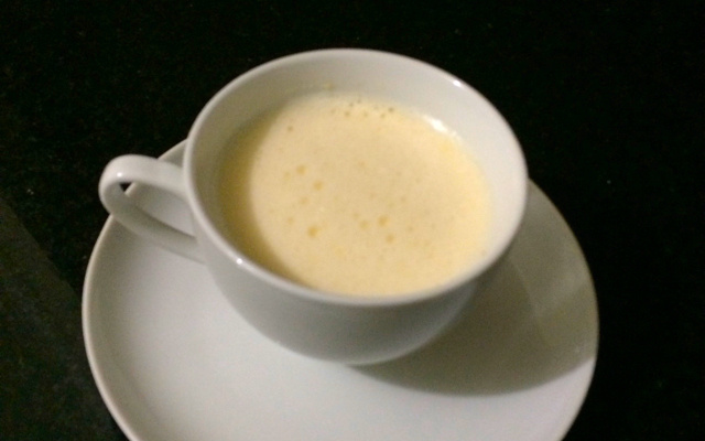 Chá de amendoim kids