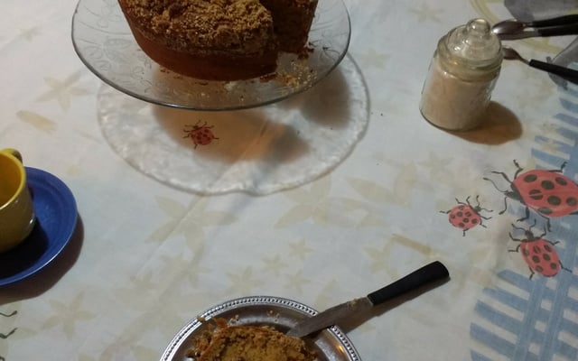 Bolo de castanha-do-pará