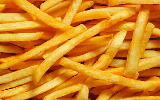 Batata fritas tipo Mcfritas