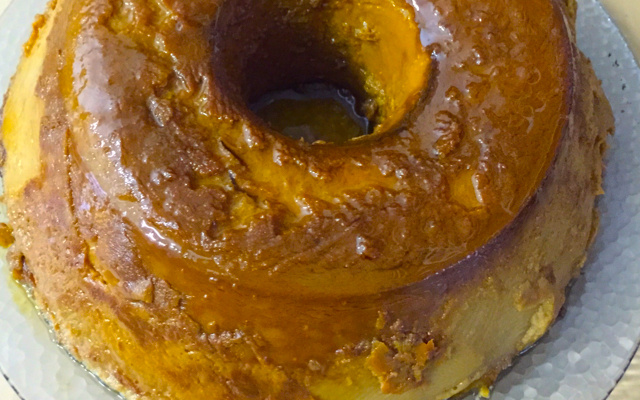 Pudim de doce de Leite Moça