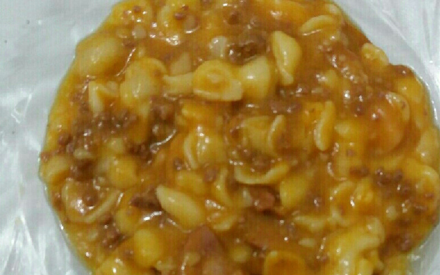 Sopa especial do Vinny