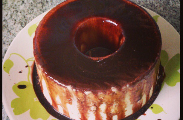 Sorvete de leite condensado