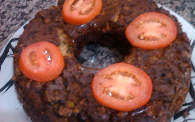 Bolo de carne moída