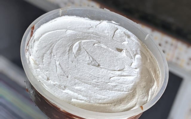 Chantilly hiper fácil