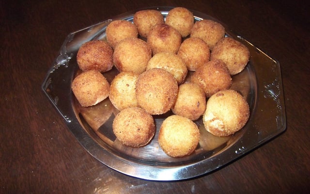 Noisettes de batata