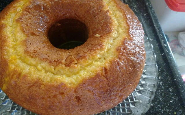 Bolo de Laranja Simples